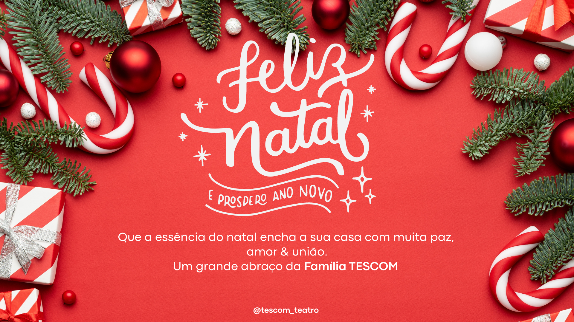 Natal Luz - O Abraço da Família 2022