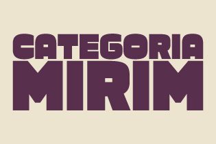 Categorias_MIRIM Categorias_MIRIM